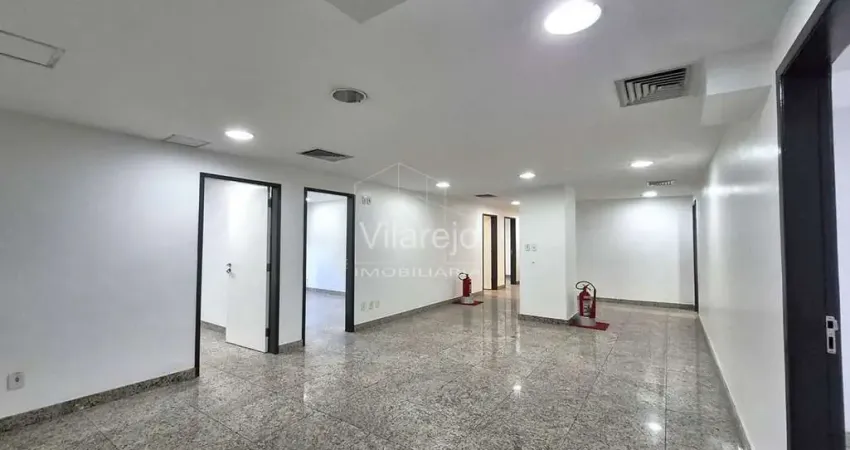 ANDAR SUBDIVIDIDO EM 11 SALAS PARA LOCAÇÃO AV. RIO BRANCO - CENTRO 371m²