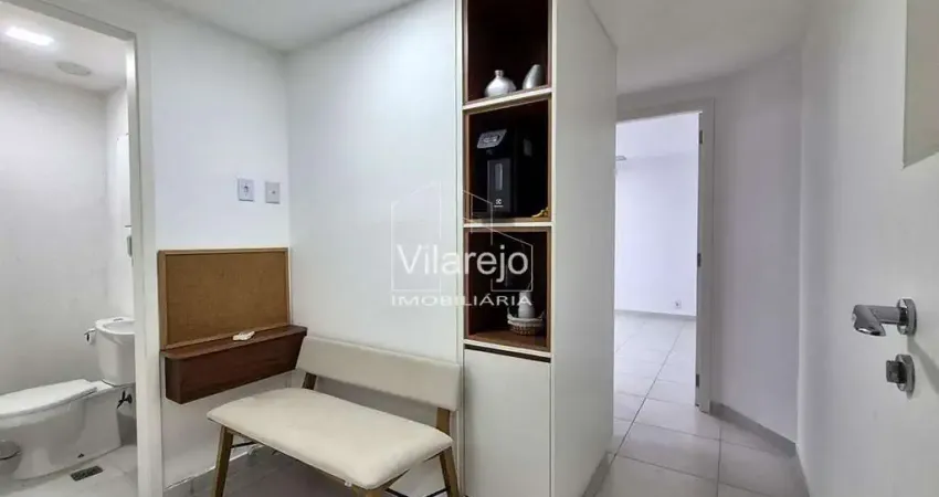 Sala comercial à venda subdividida em 2 salas barra olímpica 26m²