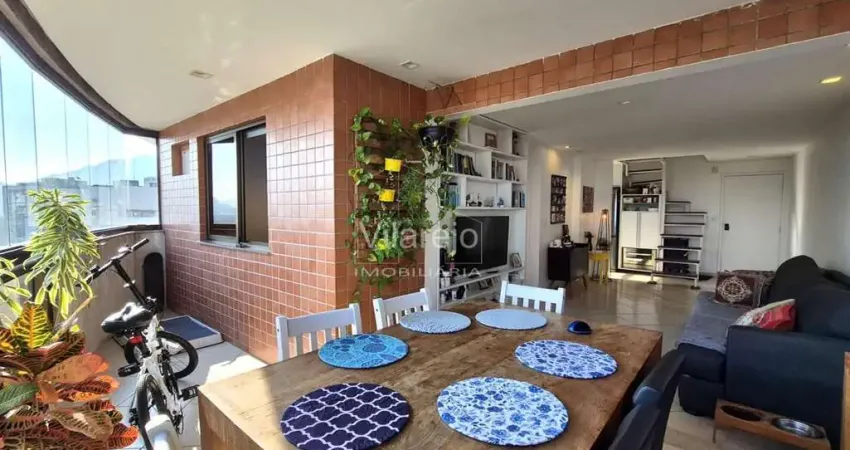 Cobertura duplex (frente) à venda 3 quartos barra olímpica 142m²