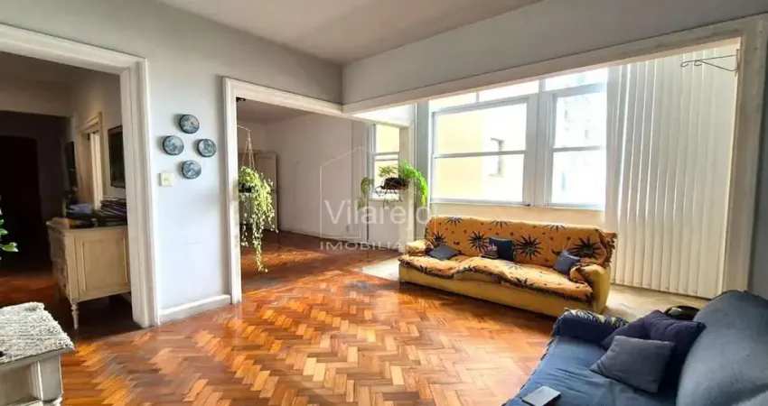 Apartamento à venda na av. vieira souto posto 10 com 3 quartos 136m²