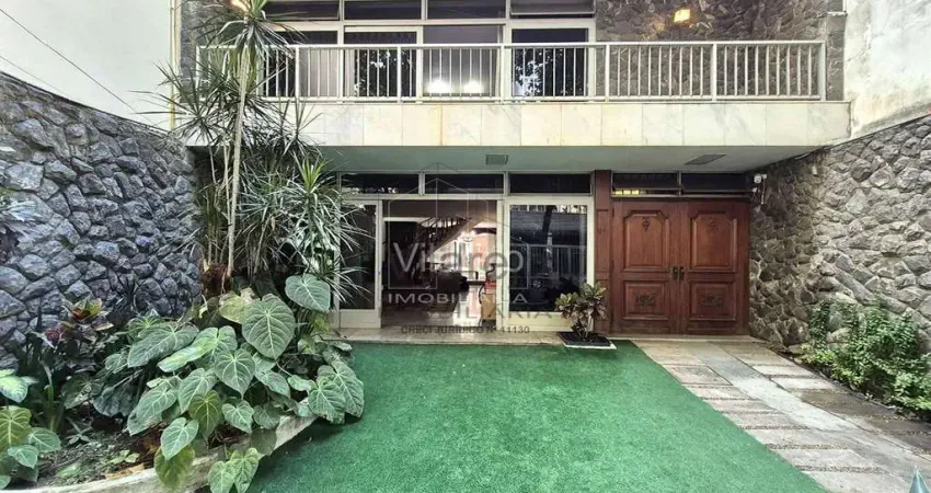 Casa para venda na tijuca 3 quartos próxima praça saens pena 283m²