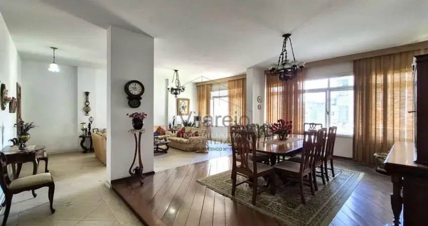 Apartamento à venda frente 4 quartos sala ampla 2 ambientes flamengo 175m²