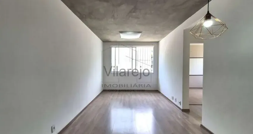 Excelente apartamento locação 2 quartos em condomínio fechado 46m²