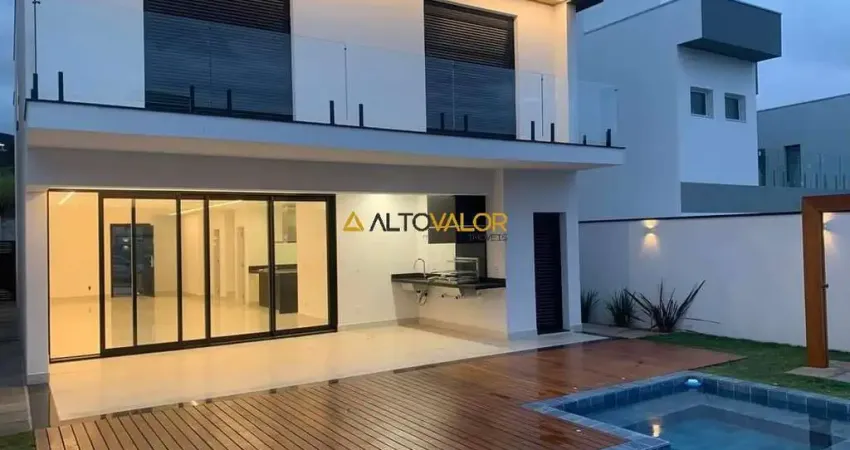 Casa em condomínio fechado com 3 quartos à venda na Lagoa Palmeiral, 243, Loteamento Brisas do Lago, Jundiaí