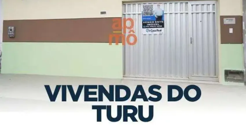 Casa com 2 quartos à venda na Rua Balsas, 01, Vivendas do Turu, São Luís