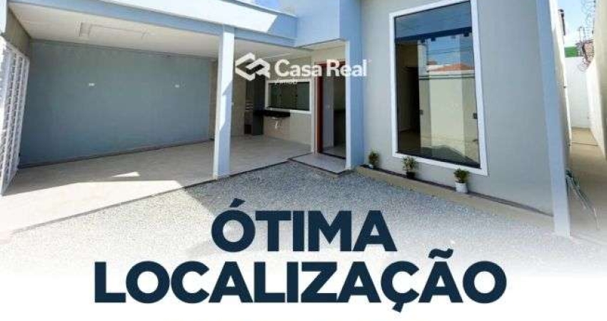 Casa na Planta com Área Gourmet e Iluminação Natural – no Araçagy
