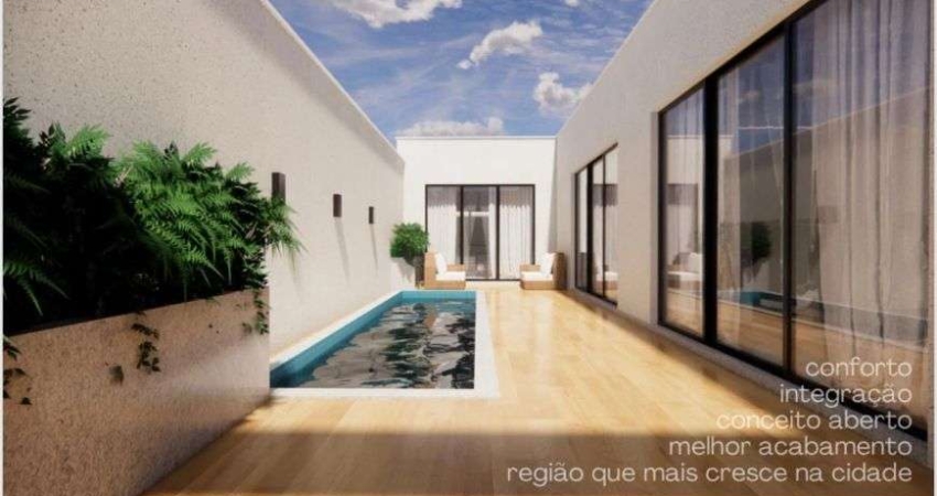 Projeto Fantástico de Casa no Altos do Jaguarema – Em Fase de Construção!