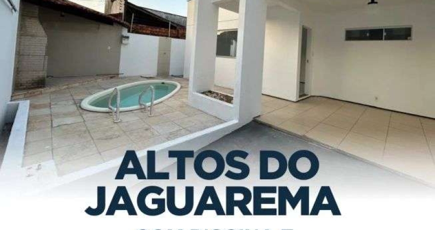 Casa Reformada com Piscina no Araçagy – Excelente Localização