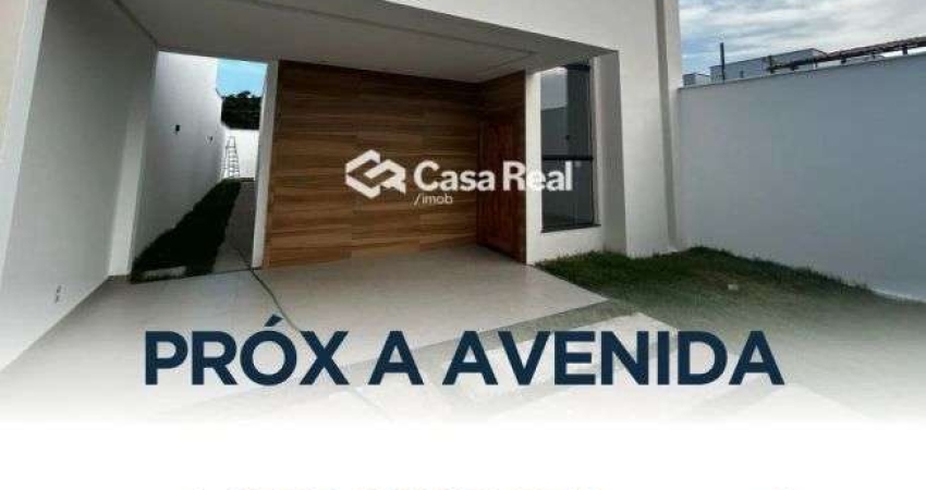 Casas Prontas no Araçagy — Elegância, Conforto e Qualidade de Vida! 