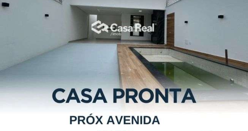Casa Térrea Moderna no Araçagy | Espaço, Conforto e Funcionalidade