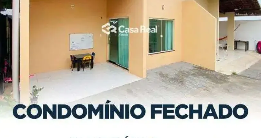 Casa à Venda em Residencial Fechado no Olho D'Água