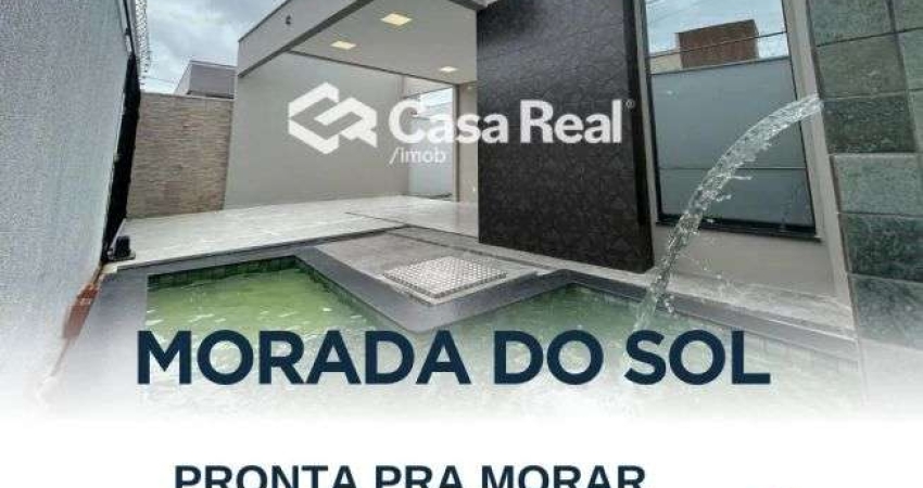 Casa Térrea com Piscina no Morada do Sol – Araçagy