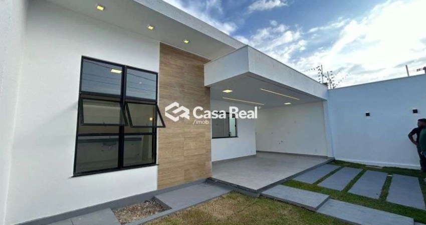 Casa Pronta para Morar no Araçagy – Próximo à Avenida Beija-flor