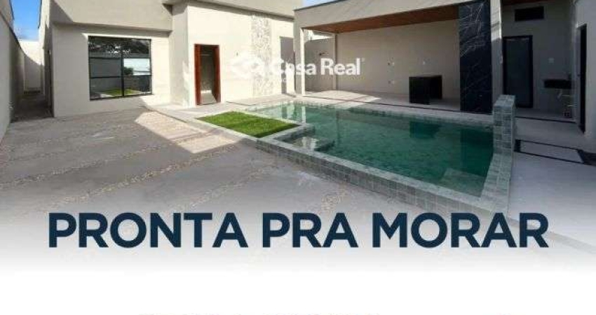 Casa Pronta para Morar no Araçagy – Próximo ao Bacuri Center!