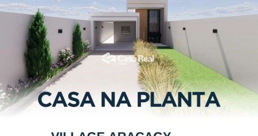 Casa em Construção no Araçagy – Projeto Inteligente e Espaçoso