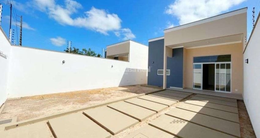 Lançamento Exclusivo – Casa Pronta para Morar no Morada do Sol!