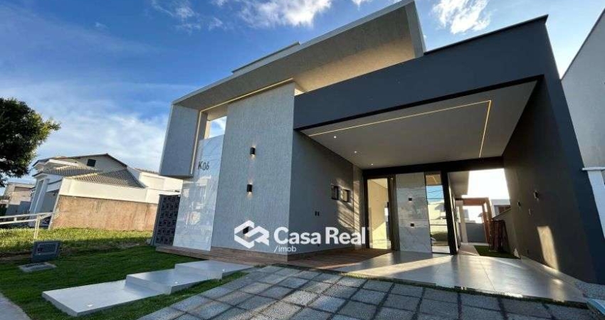 Casa de Alto Padrão em Condomínio Exclusivo no Araçagy