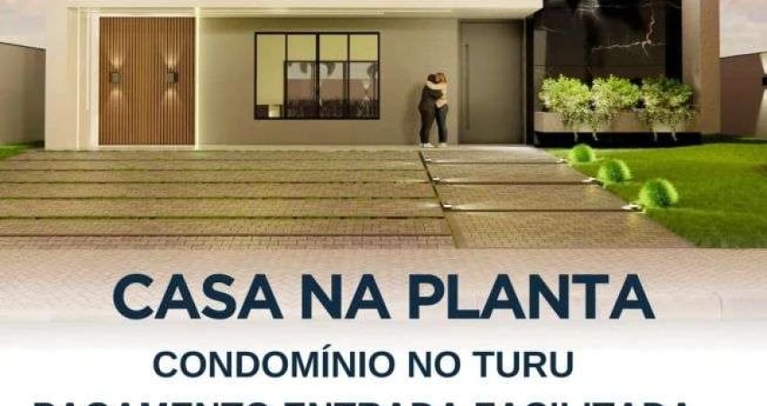 Lançamento Exclusivo: Casas em Condomínio Fechado na Região do Turu