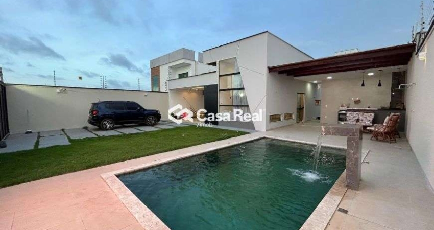 Casa Mobiliada à Venda no Araçagi – Praia Azul | Porteira Fechada