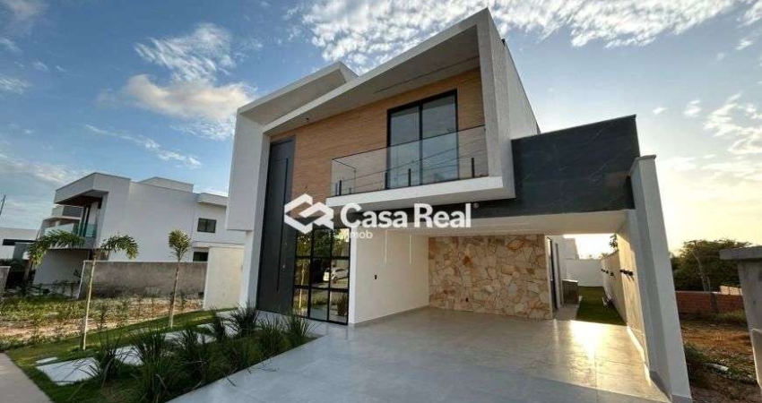 Casa em Condomínio de Alto Padrão no Araçagy – Conforto, Segurança e Vista para o Mar!