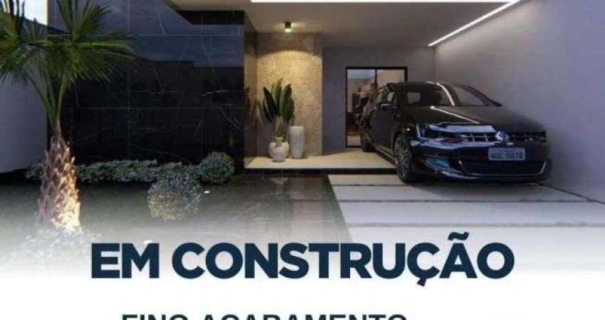 Casa em Construção no Araçagy – Exclusividade e Alto Padrão
