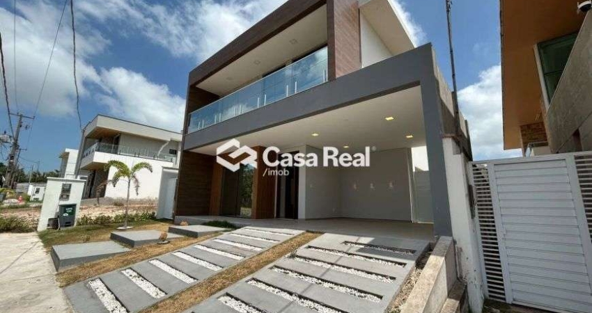 Casa de Alto Padrão em Condomínio Exclusivo no Araçagy