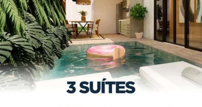 Casa Pronta no Loteamento Praia Azul – Alto Padrão no Araçagy