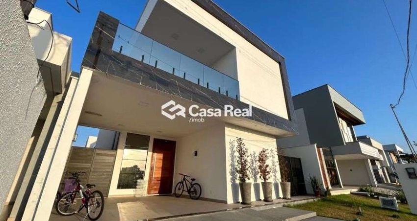 Casa Alto Padrão em Condomínio no Araçagy – Porteira Fechada