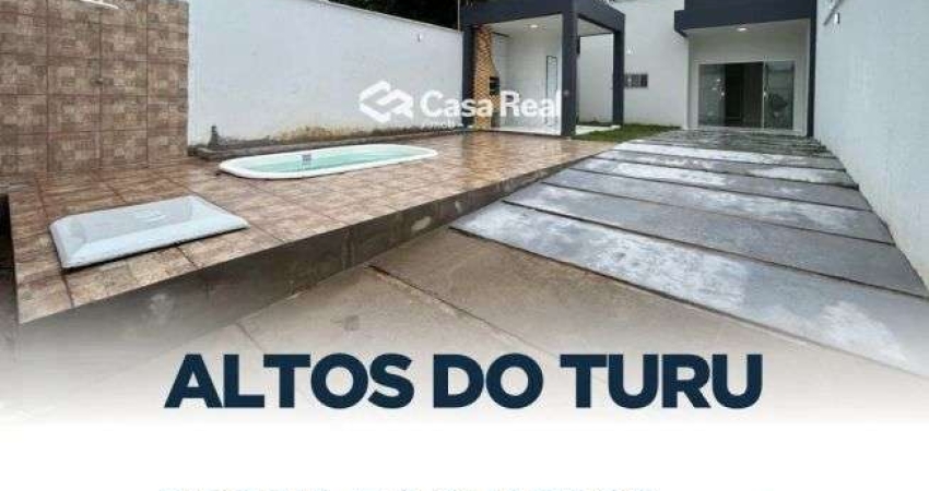 Casa Pronta para Morar no Altos do Turu – Localização Estratégica!
