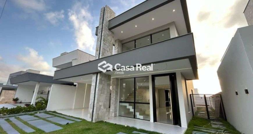 Casa em condomínio fechado com 4 quartos à venda no Centro, São José de Ribamar 