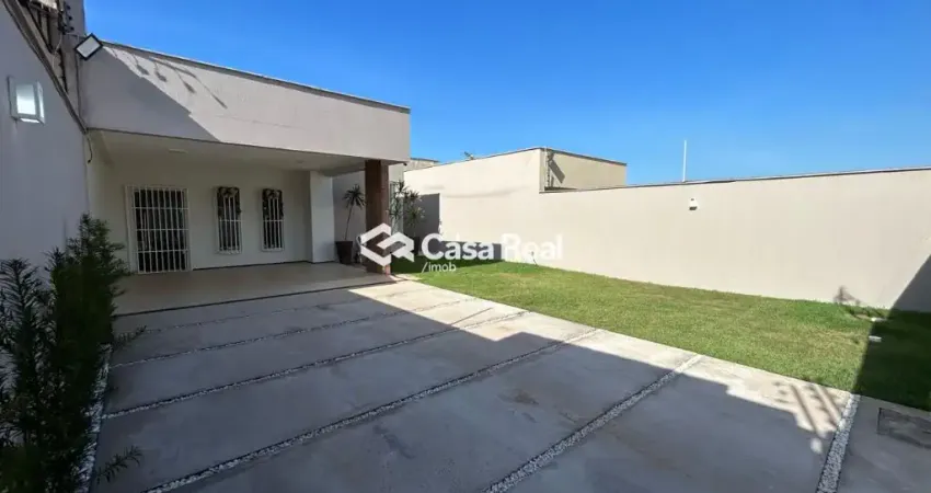 Casa Mobiliada com 3 Quartos (1 Suíte) – 140m² no Araçagy, Lado Praia