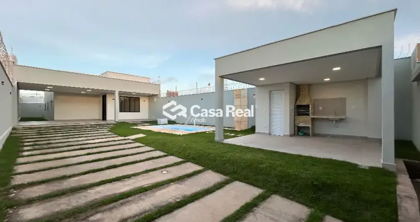 Casa com Terreno Amplo no Araçagy – Pronta para Morar