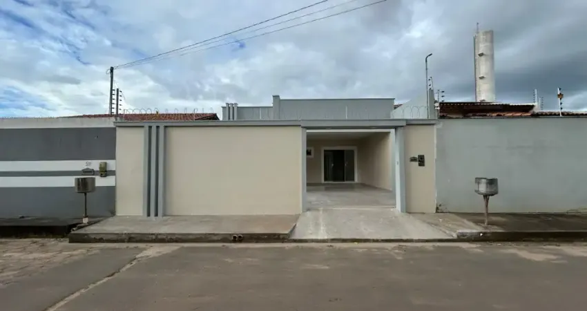 Casa Nova no Loteamento Renascer – Pronta para Morar