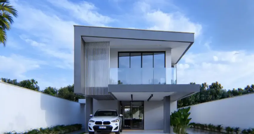Casa na Planta com Acabamento Premium no Araçagy – Próximo à Avenida