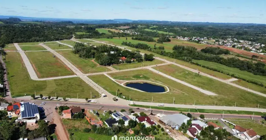 Terreno à venda na Avenida Prefeito Orlando Oscar Baumhardt, 3210, Linha Santa Cruz, Santa Cruz do Sul