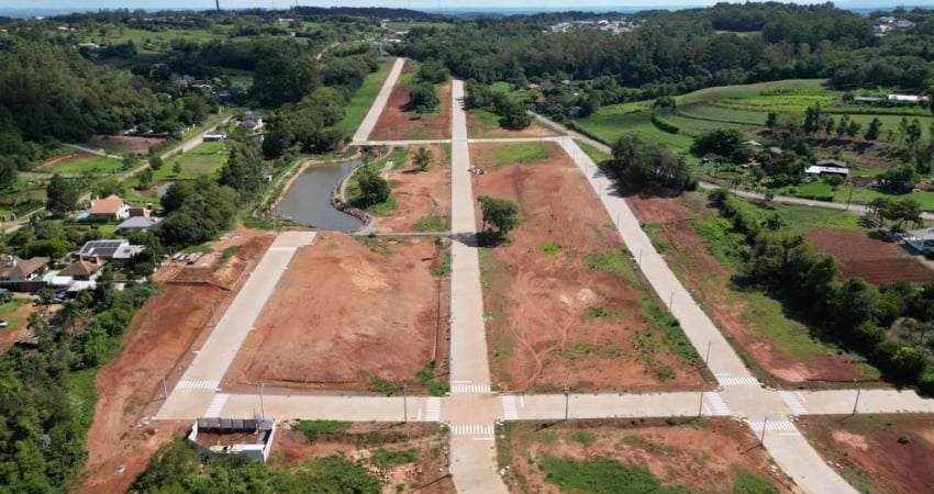 Terreno à venda na Travessa Dona Leopoldina, 234, Country, Santa Cruz do Sul