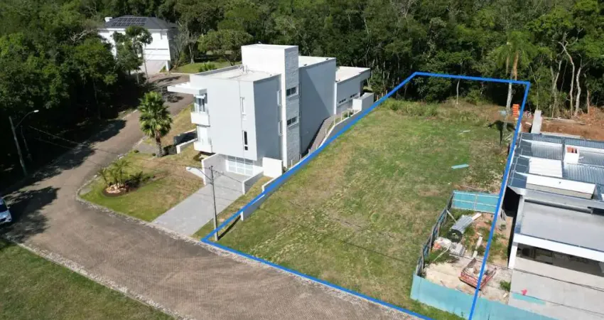 TERRENO NO CONDOMÍNIO RESERVA DOS PÁSSAROS - SANTA CRUZ DO SUL