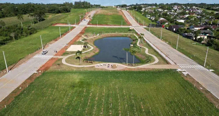 Terreno à venda na Avenida Prefeito Orlando Oscar Baumhardt, 3211, Linha Santa Cruz, Santa Cruz do Sul