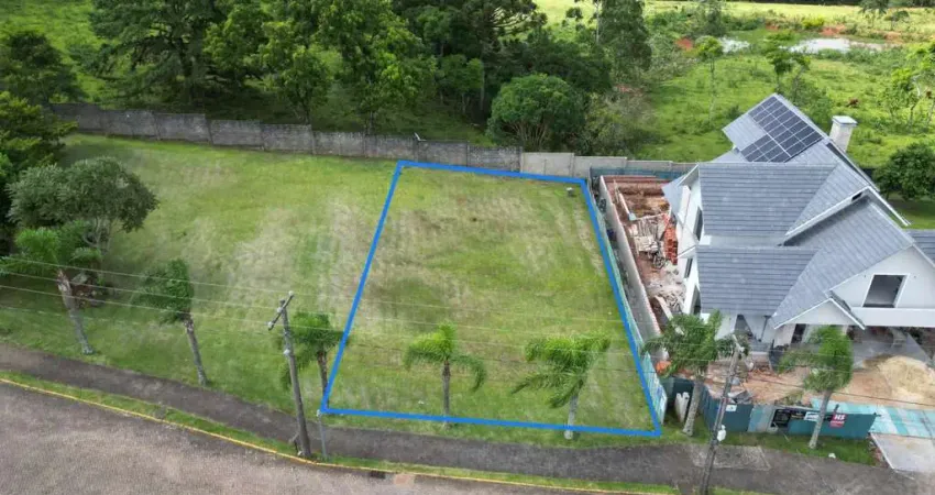 Terreno em condomínio fechado à venda na Avenida Leo Kraether, 1566, Country, Santa Cruz do Sul