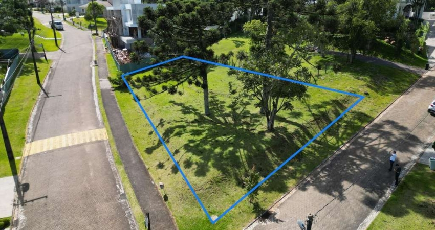 Terreno em condomínio fechado à venda na Avenida Leo Kraether, 1566, Country, Santa Cruz do Sul