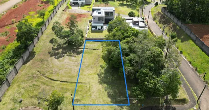 Terreno em condomínio fechado à venda na Avenida Leo Kraether, 1566, Country, Santa Cruz do Sul