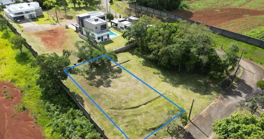 Terreno em condomínio fechado à venda na Avenida Leo Kraether, 1566, Country, Santa Cruz do Sul