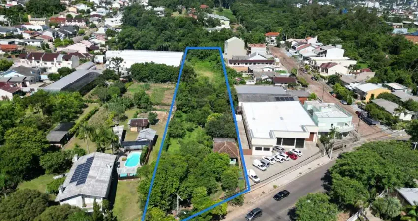Terreno à venda na Avenida Independência, 2493, Universitário, Santa Cruz do Sul