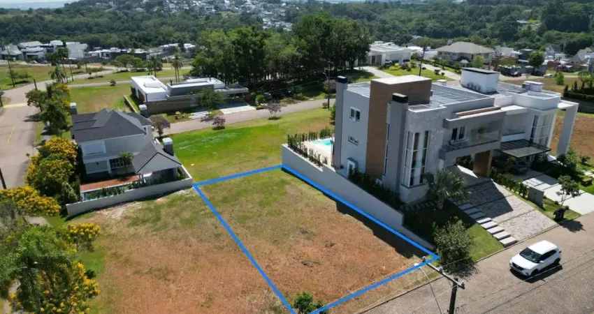 Terreno em condomínio fechado à venda na Avenida Leo Kraether, 713, Country, Santa Cruz do Sul