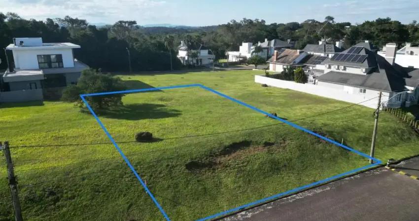 Terreno em condomínio fechado à venda na Alameda Terceira, 1600, Jardim Europa, Santa Cruz do Sul
