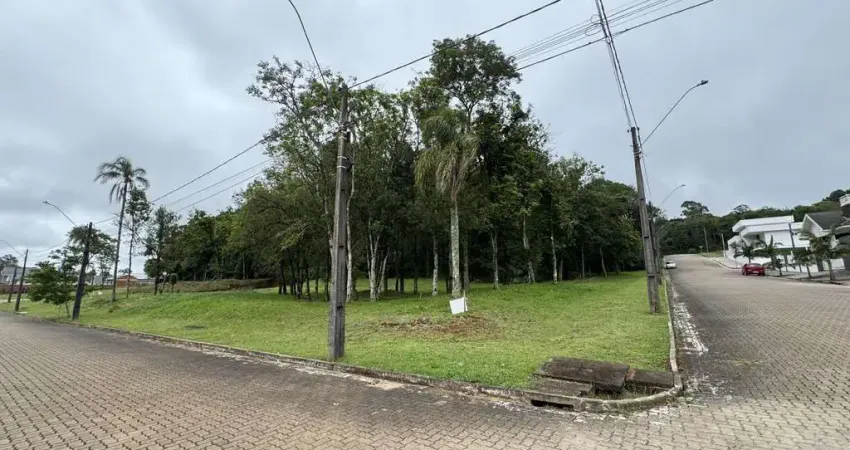 Terreno à venda na Avenida Leo Kraether, 2700, Country, Santa Cruz do Sul