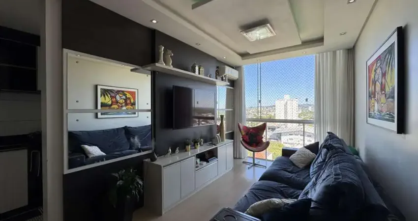 APARTAMENTO MOBILIADO PRÓXIMO A UNISC COM VISTA PARA TODA A CIDADE DE SANTA CRUZ