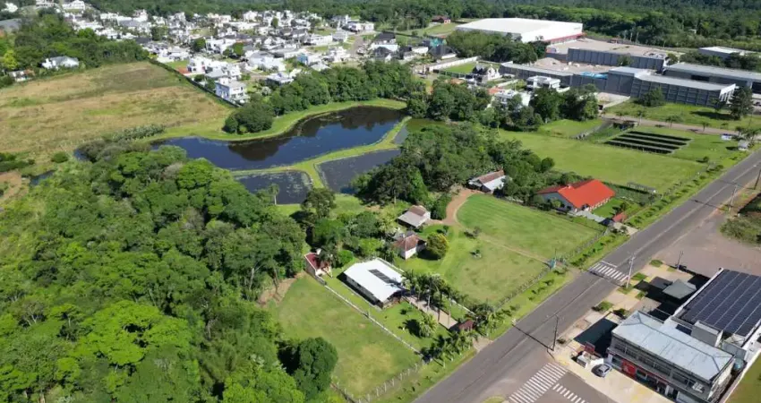 Terreno com quase 4 hectares à venda no Jardim Europa