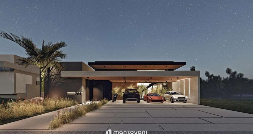 Villa Serenitá - Casa com 4 suítes + mezanino no Serra Azul