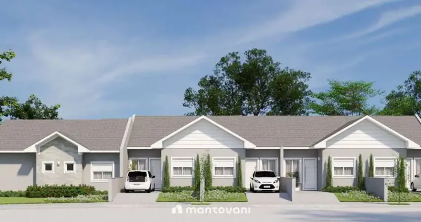 Casa com 2 quartos à venda na Rua Ary Ventura Vidal, 1043 e 103, João Alves, Santa Cruz do Sul